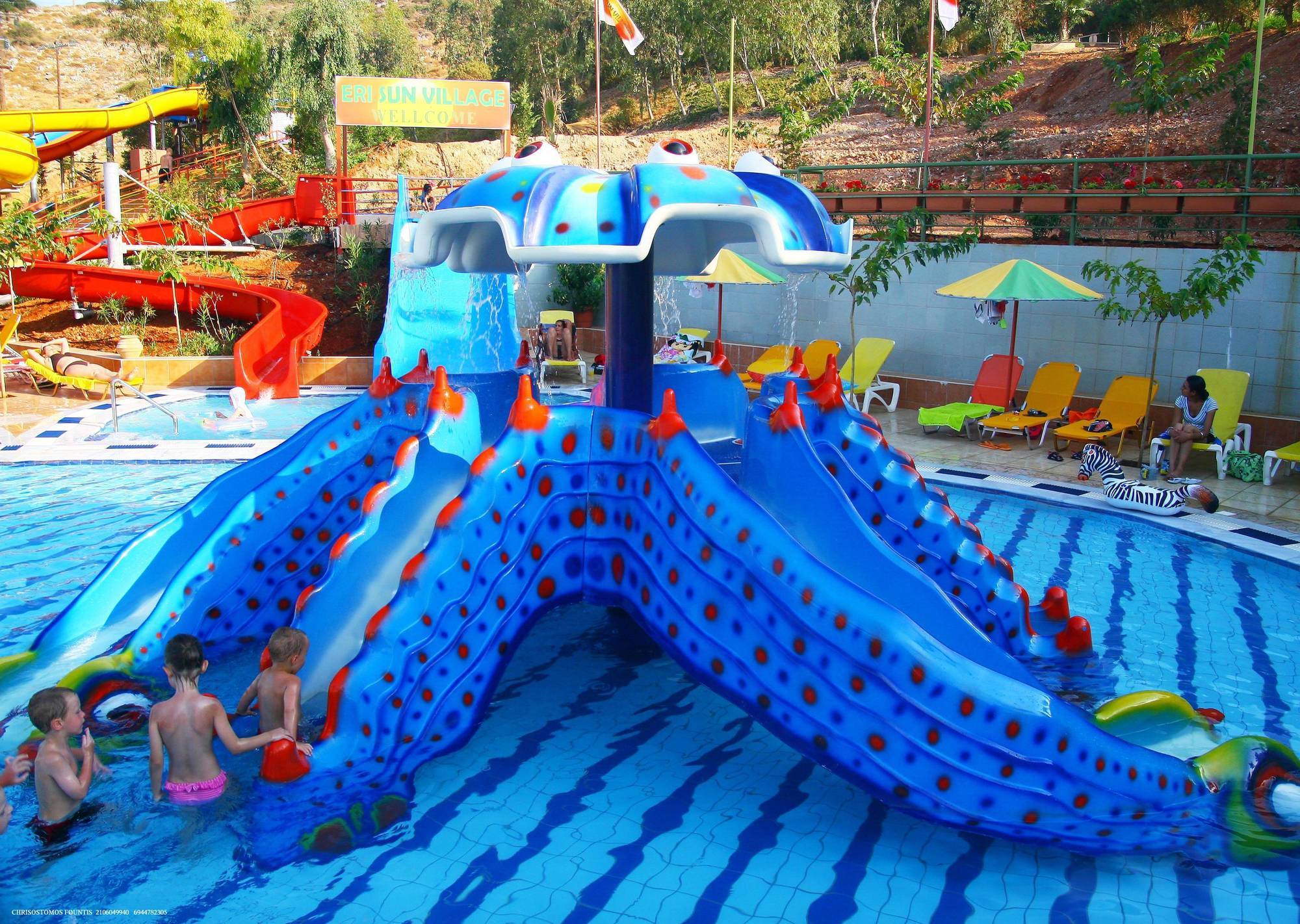 Aqua Sun Village Χερσόνησος Εξωτερικό φωτογραφία