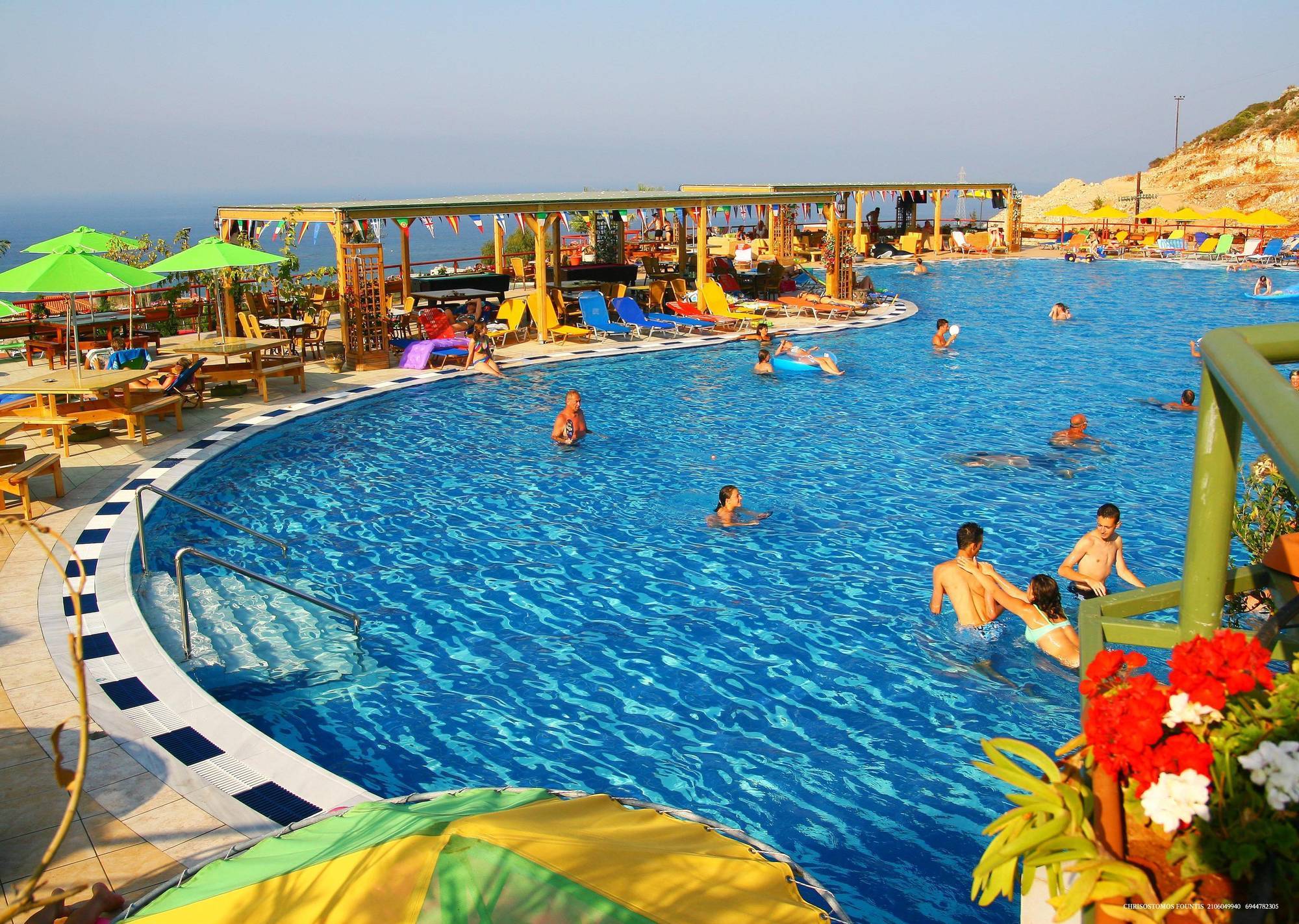 Aqua Sun Village Χερσόνησος Εξωτερικό φωτογραφία