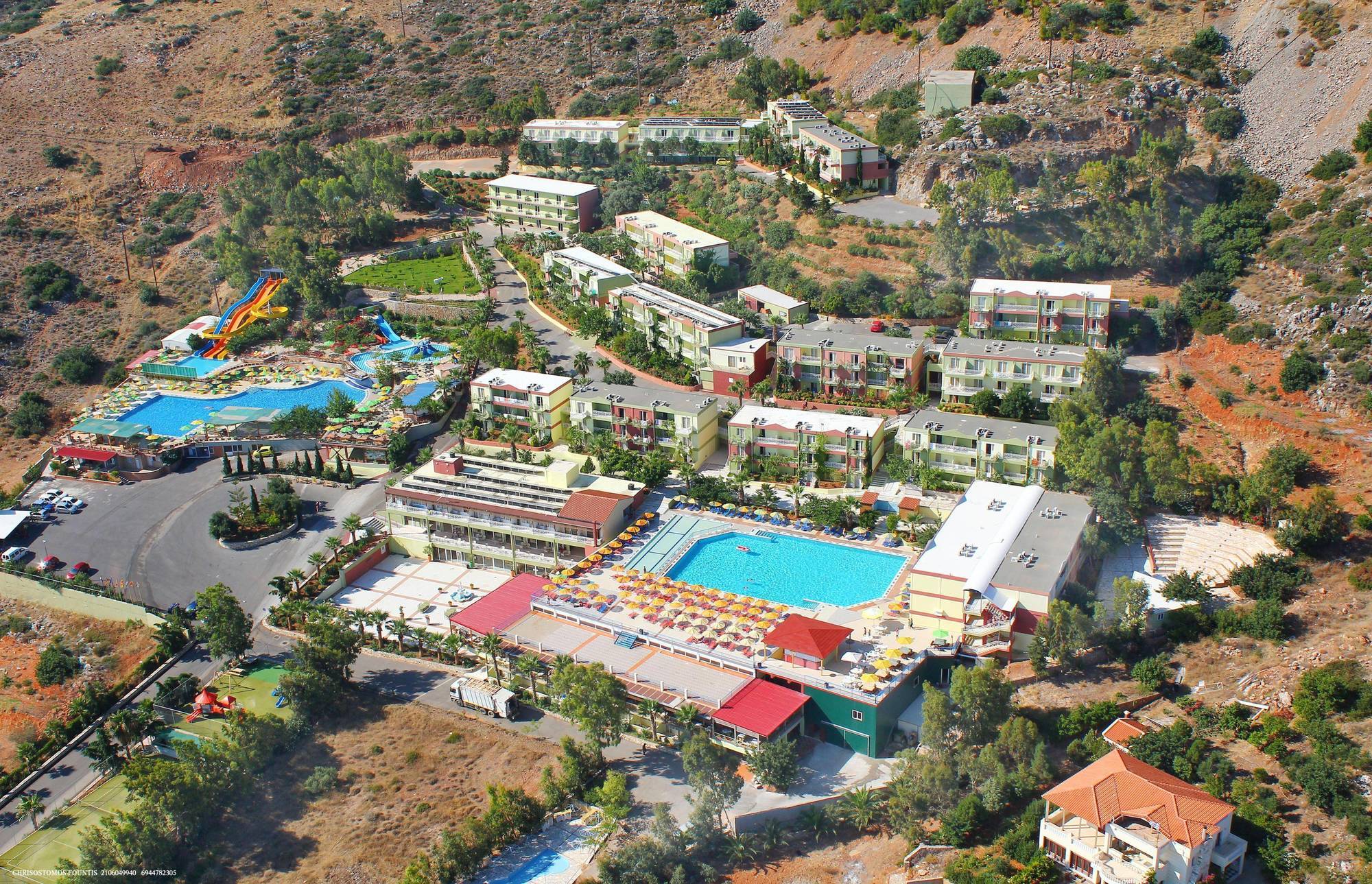 Aqua Sun Village Χερσόνησος Εξωτερικό φωτογραφία